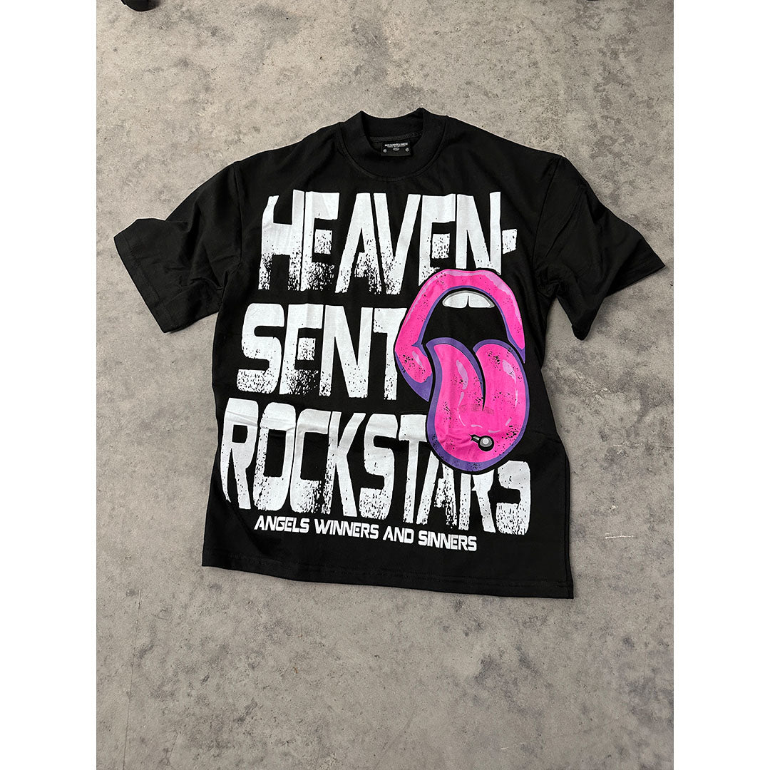 ROCKSTARS TEE (PINK)