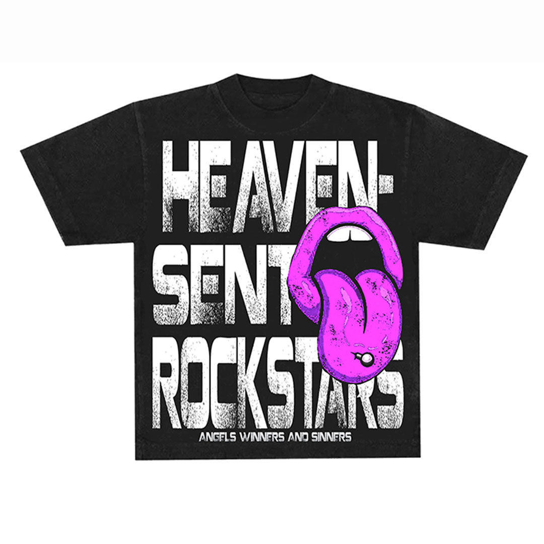 ROCKSTARS TEE (PINK)