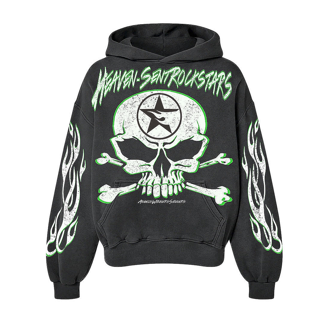 SKULL HOODIE