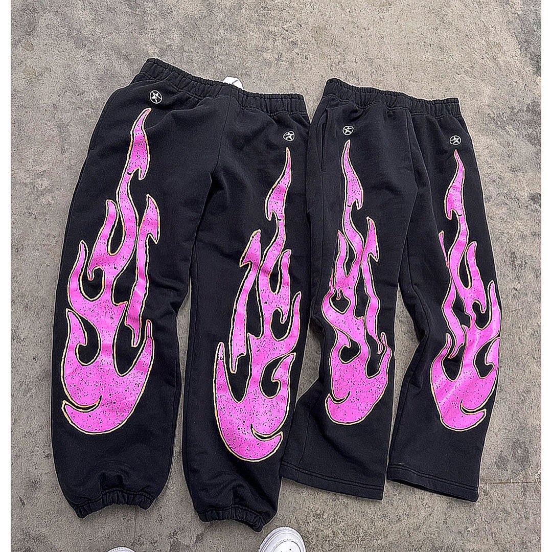 STAGE PANTS (CUFFED)