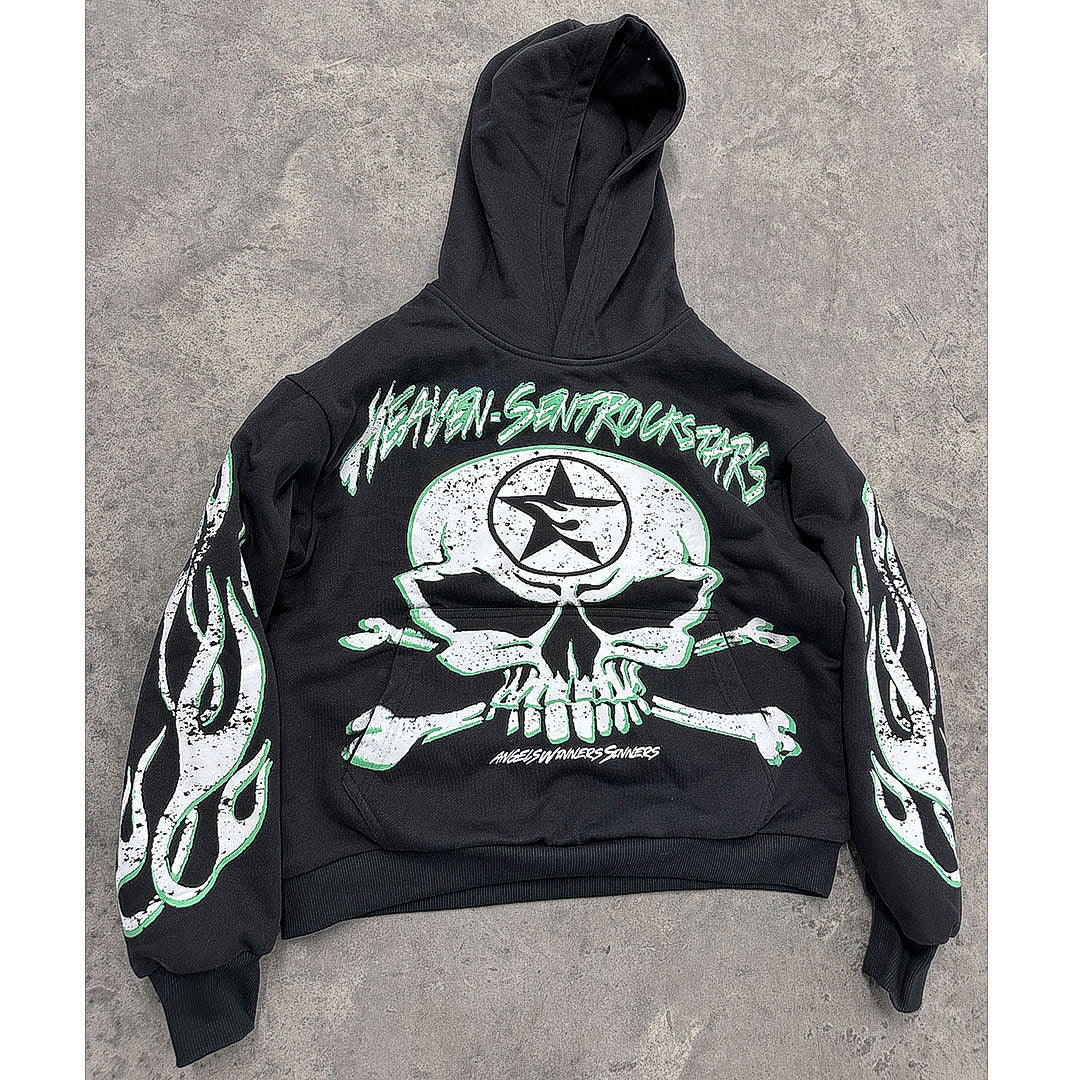 SKULL HOODIE