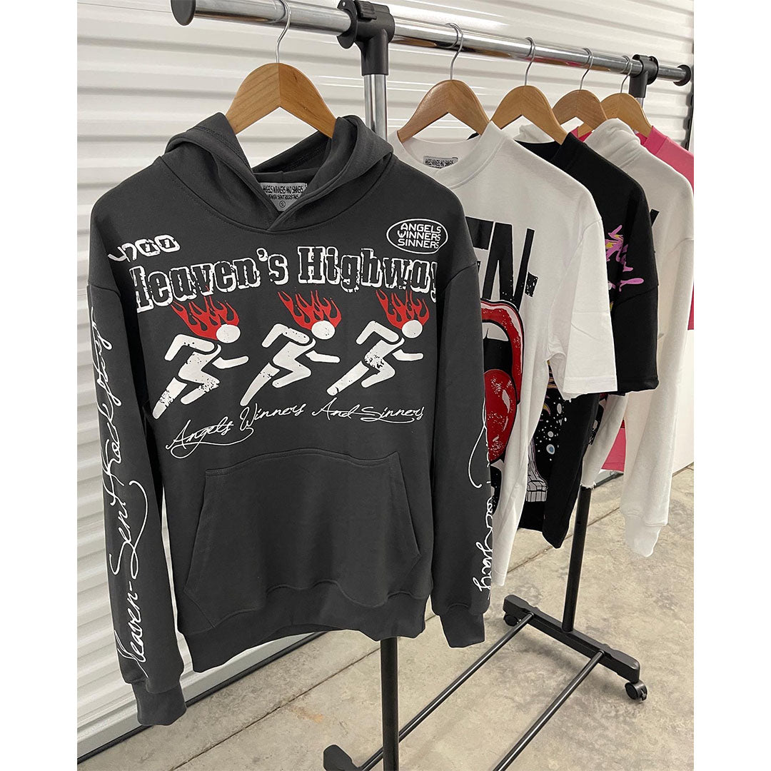 HEAVEN'S RACER HOODIE