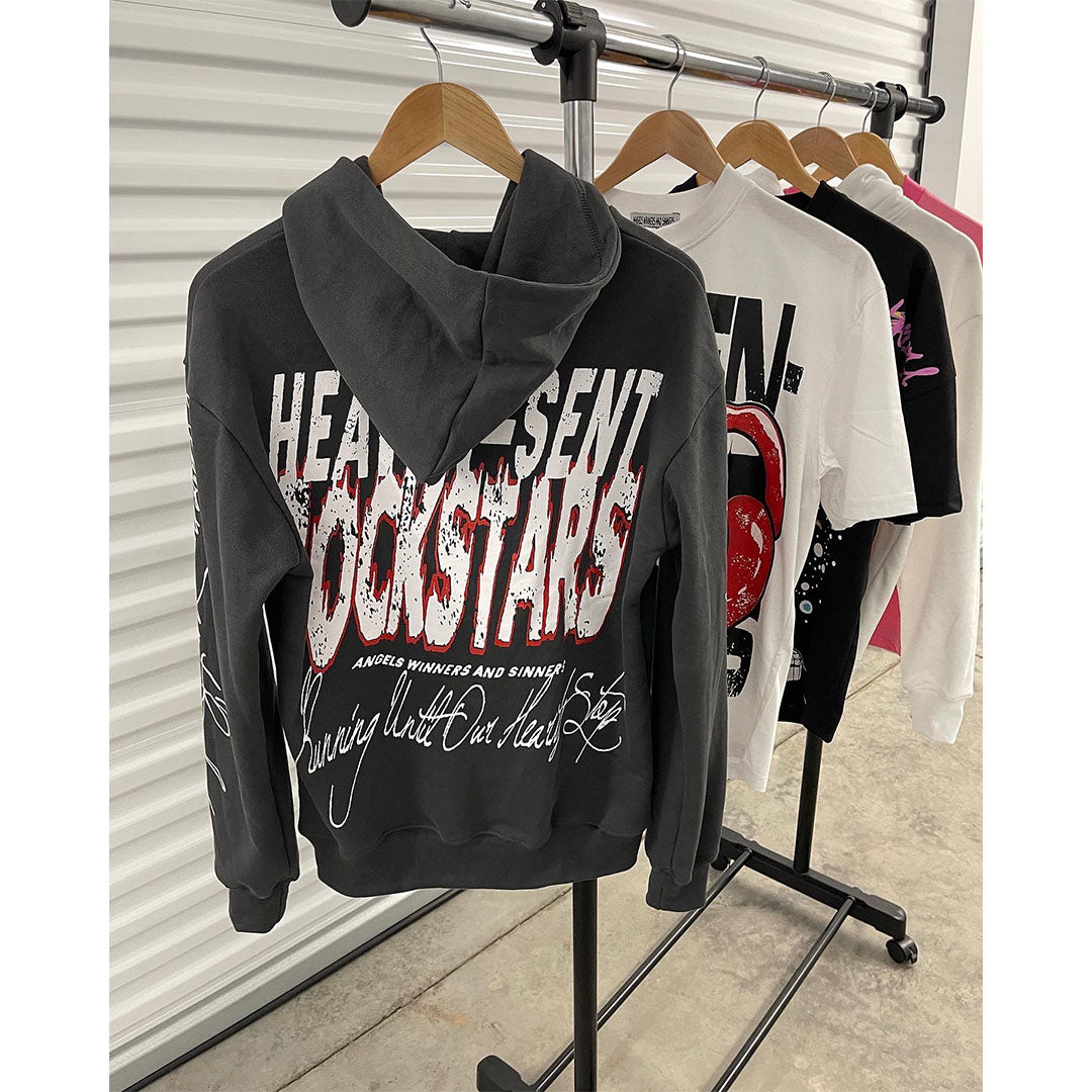 HEAVEN'S RACER HOODIE