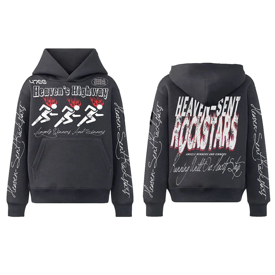 HEAVEN'S RACER HOODIE