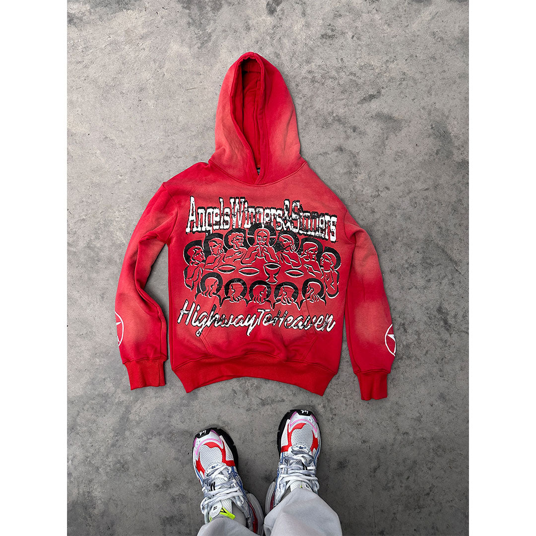 LAST SUPPER HOODIE